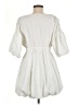 Shein 100% Polyester White Casual Dress Size 6 - photo 2