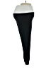 Isabel Maternity Color Block Black Active Pants Size XL Maternity - photo 5