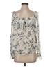 Dress Forum 100% Polyester Ivory Long Sleeve Blouse Size S - photo 1