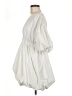 Shein 100% Polyester White Casual Dress Size 6 - photo 5