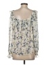 Dress Forum 100% Polyester Ivory Long Sleeve Blouse Size S - photo 2