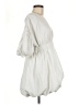 Shein 100% Polyester White Casual Dress Size 6 - photo 4
