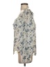 Dress Forum 100% Polyester Ivory Long Sleeve Blouse Size S - photo 5