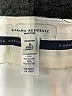 Banana Republic 100% Polyester Stripes White Casual Pants Size 8 - photo 7