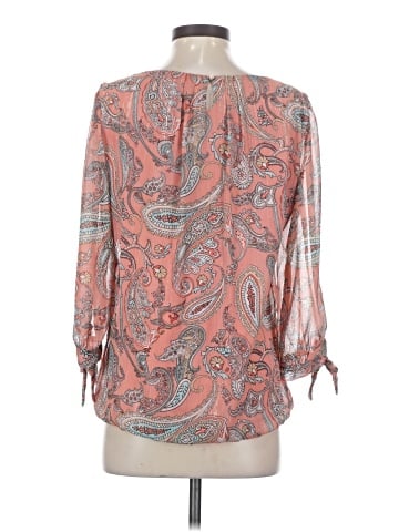 Sara Michelle 3/4 Sleeve Blouse (view 2)