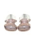 Universal Thread Silver Tan Sandals Size 9 - photo 2