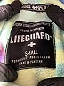 Lifeguard Pink Pullover Hoodie Size S - photo 7