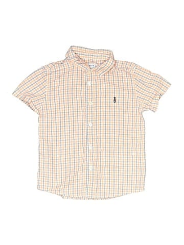 Mayoral Short Sleeve Button-Down Shirt (view 1)