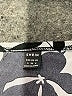 Shein 100% Polyester Print Black Cocktail Dress Size 4 - photo 7