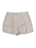 BCBGMAXAZRIA Solid Tan Khaki Shorts Size L - photo 1
