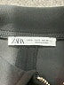Zara Black Sleeveless Button-Down Shirt Size S - photo 7