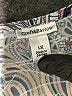 Croft & Barrow Paisley Gray Short Sleeve Blouse Size 1X - photo 7