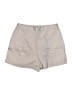 BCBGMAXAZRIA Solid Tan Khaki Shorts Size L - photo 2