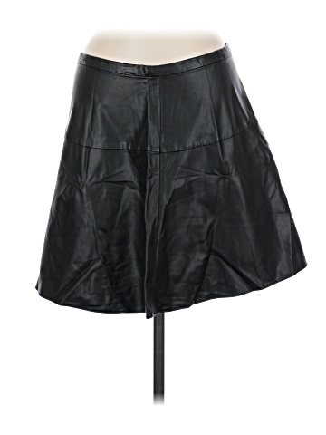 Old Navy Faux Leather Skirt (view 1)
