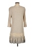 Honeyme Tan Casual Dress Size S - photo 2