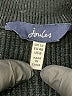 Joules 100% Cotton Stripes Black Pullover Sweater Size 8 - photo 7