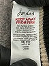 Joules 100% Cotton Stripes Black Pullover Sweater Size 8 - photo 9