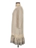 Honeyme Tan Casual Dress Size S - photo 5