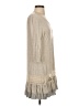 Honeyme Tan Casual Dress Size S - photo 4