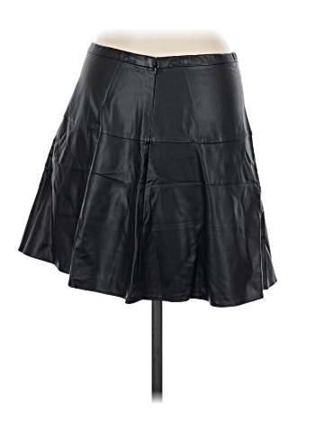 Old Navy Faux Leather Skirt (view 2)
