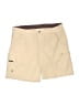 GoLite Solid Tan Khaki Shorts Size 8 - photo 1