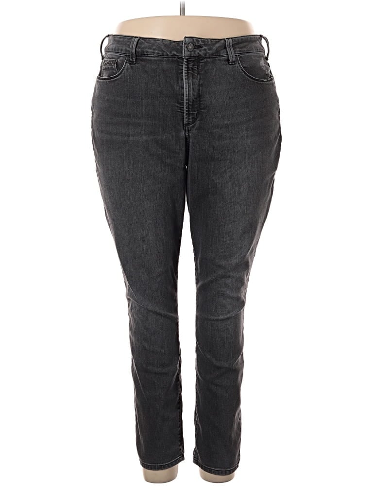 Pre-owned Nydj Jeans In Black