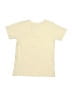 Gerber Solid Ivory Short Sleeve T-Shirt Size 5T - photo 2