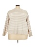 Time and Tru 100% Polyester Ivory Pullover Sweater Size 22 - photo 1