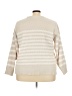 Time and Tru 100% Polyester Ivory Pullover Sweater Size 22 - photo 2
