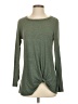 Yidarton Green Long Sleeve Top Size S - photo 1