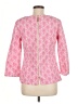 Elizabeth McKay Print Pink 3/4 Sleeve Top Size 6 - photo 2