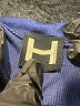 H by Bordeaux Blue Tank Top Size L - photo 7