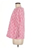 Elizabeth McKay Print Pink 3/4 Sleeve Top Size 6 - photo 5