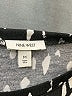 Nine West Graphic Black Cocktail Dress Size M - photo 7