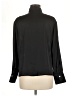 Zara 100% Polyester Black Long Sleeve Blouse Size M - photo 2