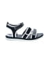 Villa Rouge Gray Black Sandals Size 8 - photo 1