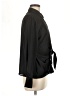 Zara 100% Polyester Black Long Sleeve Blouse Size M - photo 4