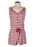 Aero Stripes Red Romper Size L - photo 1