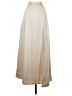 Assorted Brands Solid Ivory Formal Skirt Size S - photo 2