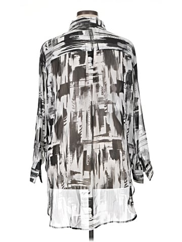 DKNY Long Sleeve Blouse (view 2)