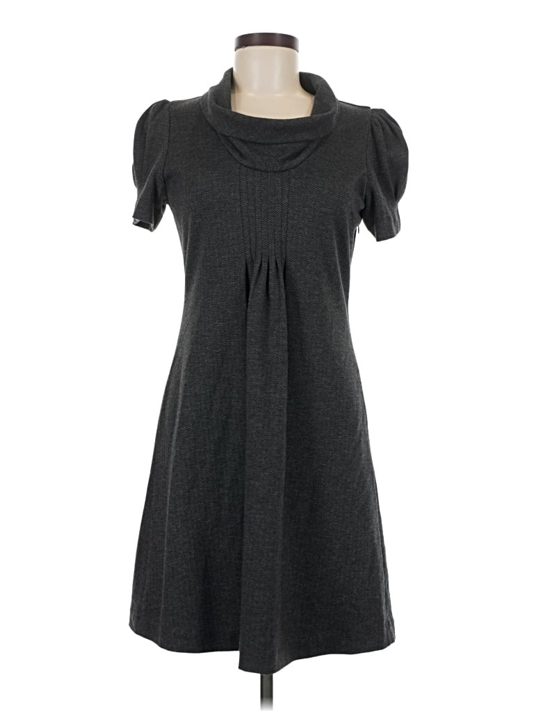 Pre-owned Calvin Klein Casual Dress In Gray