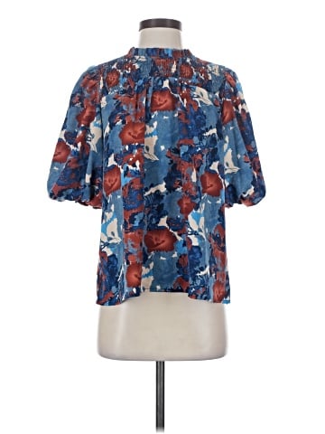 Hailey & Co. Short Sleeve Blouse (view 1)