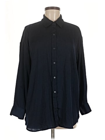 Banana Republic Factory Store Long Sleeve Blouse (view 1)