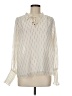 Maison d' Amelie 100% Polyester Ivory Long Sleeve Blouse Size M - photo 1