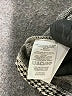 Ann Taylor LOFT Houndstooth Gray Ivory Casual Dress Size 6 - photo 8