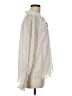 Maison d' Amelie 100% Polyester Ivory Long Sleeve Blouse Size M - photo 4