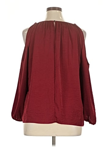 1.State 3/4 Sleeve Blouse (view 2)
