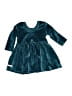 Ruffle Butts Teal Dress Size 2T - photo 1