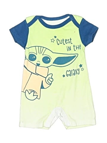 Star Wars Short Sleeve Onesie (view 1)
