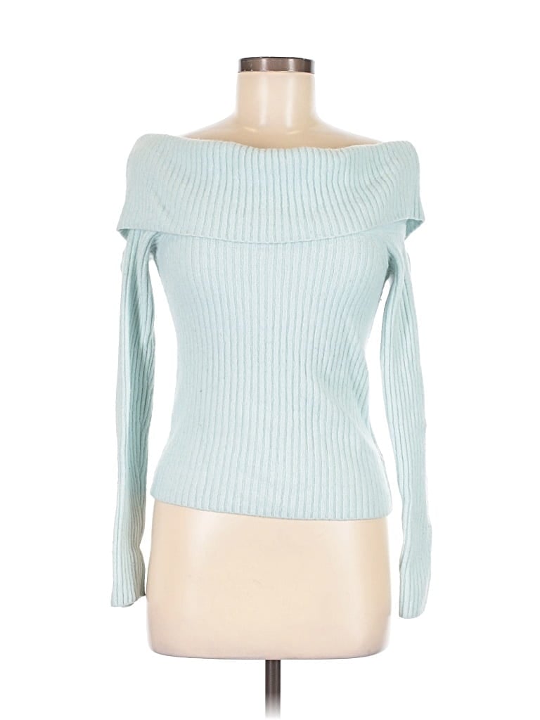 Pre-owned Wilfred Pullover Sweater In Blue